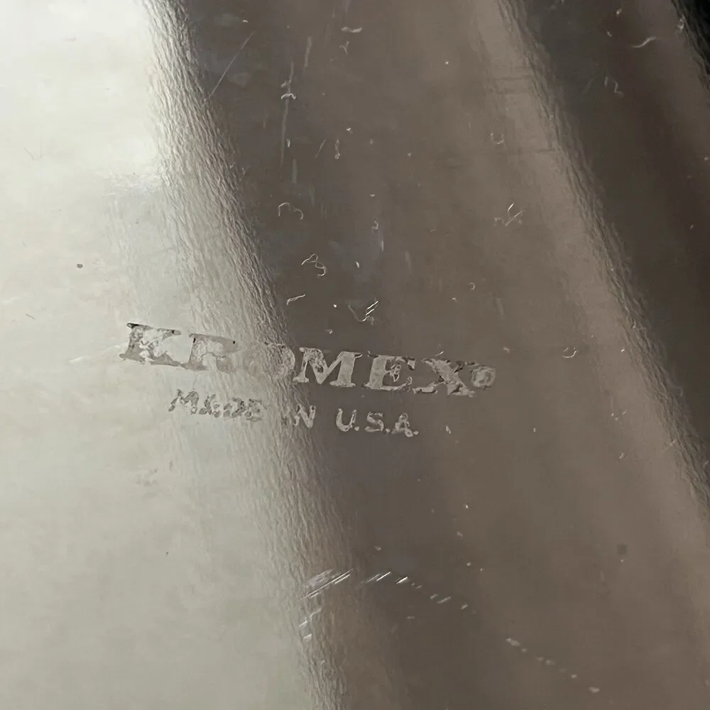 Vintage Kromex  Tray Made In The USA
